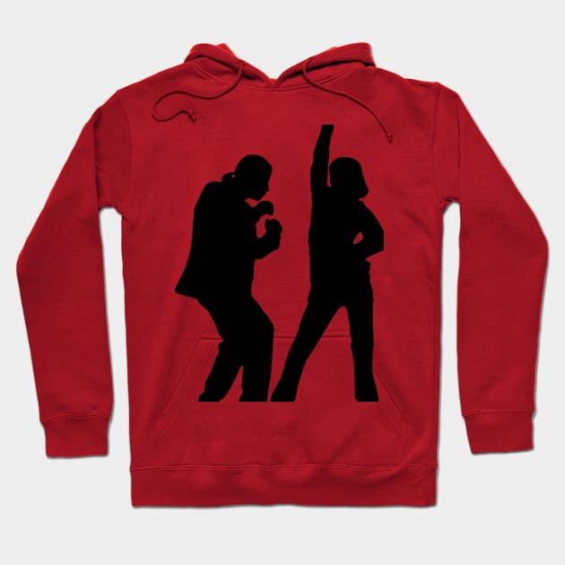 "I want to dance, Vincent" PF Design Hoodie by mpdesign